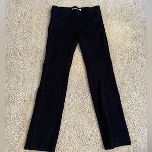 Stretch bootcut dress pants